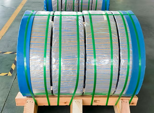 Schlitzspulen aus Siliziumstahl