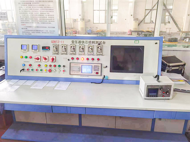 Umfassender Leistungsprüfstand für Eisenkerne